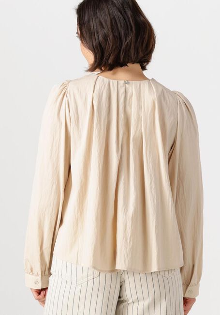 CO'COUTURE VIVA PLEAT BLOUSE Blouses Écru - large