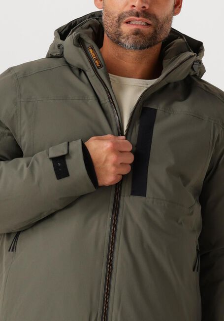PME LEGEND Veste matelassé CREWCAT Kaki - large