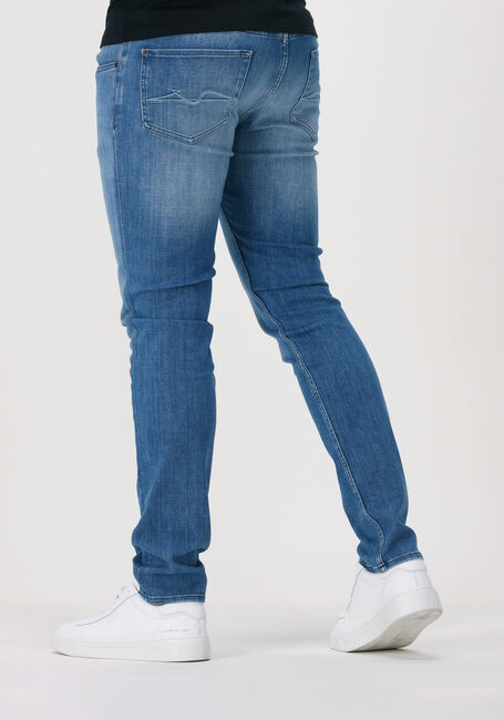 Blauwe 7 FOR ALL MANKIND Slim fit jeans SLIMMY TAPERD - large