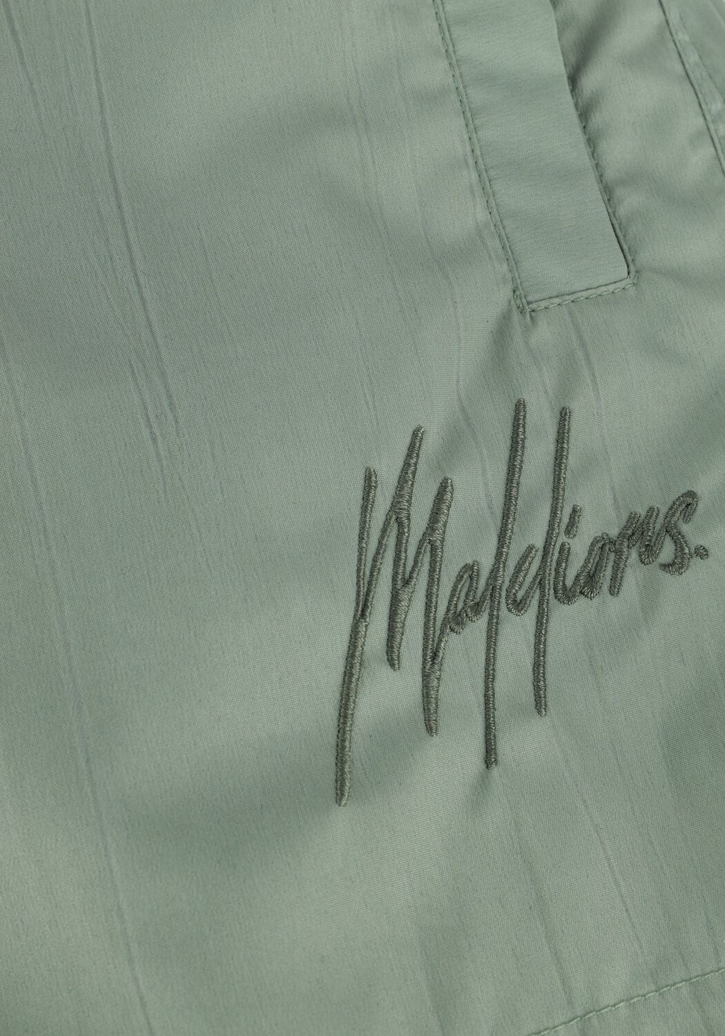 MALELIONS Shorts de bain SWIM SHORTS en vert - large