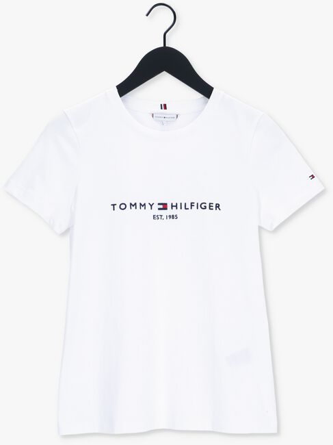TOMMY HILFIGER T-shirt HERITAGE HILFIGER C-NK REG TEE en blanc - large