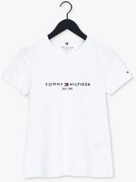 TOMMY HILFIGER T-shirt HERITAGE HILFIGER C-NK REG TEE en blanc