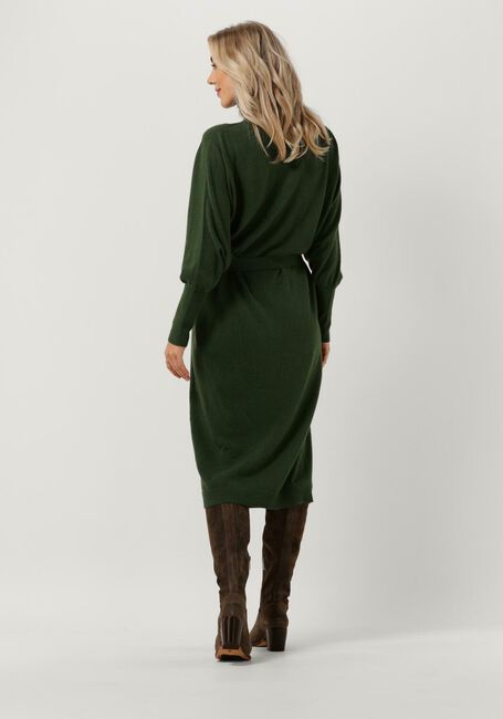 Groene OTTOD'AME Maxi jurk ABITO DK0027 - large