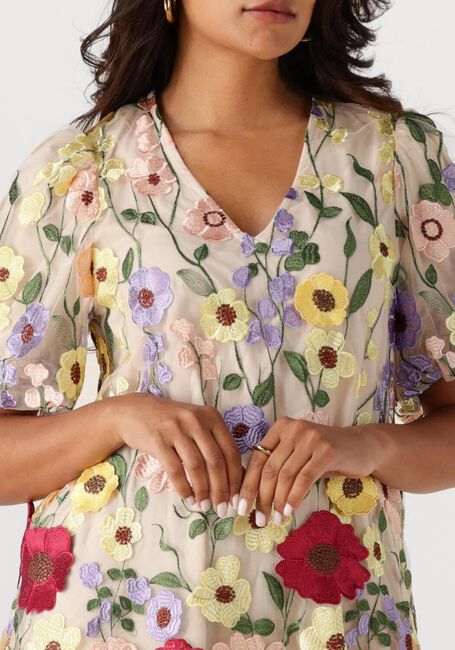 Y.A.S. Mini robe YASFLOWERING SS DRESS en multicolore - large