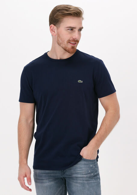 LACOSTE T-shirt 1HT1 MENS TEE-SHIRT 12 Bleu foncé - large