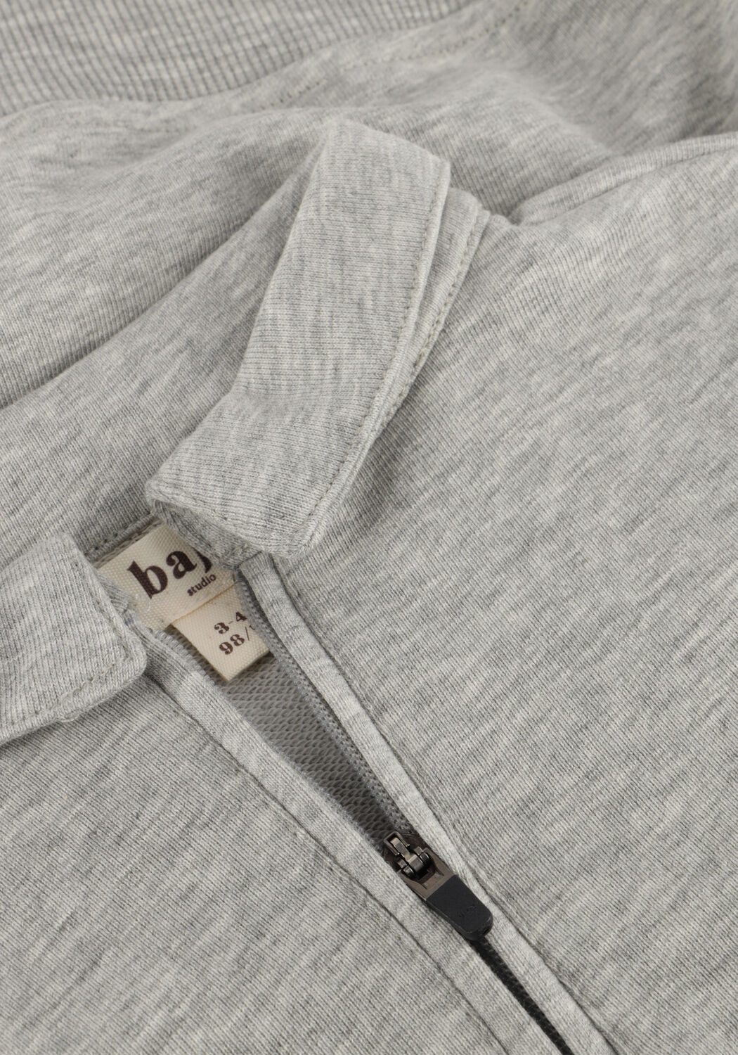 Grijze BAJE STUDIO Polo TEBA - large