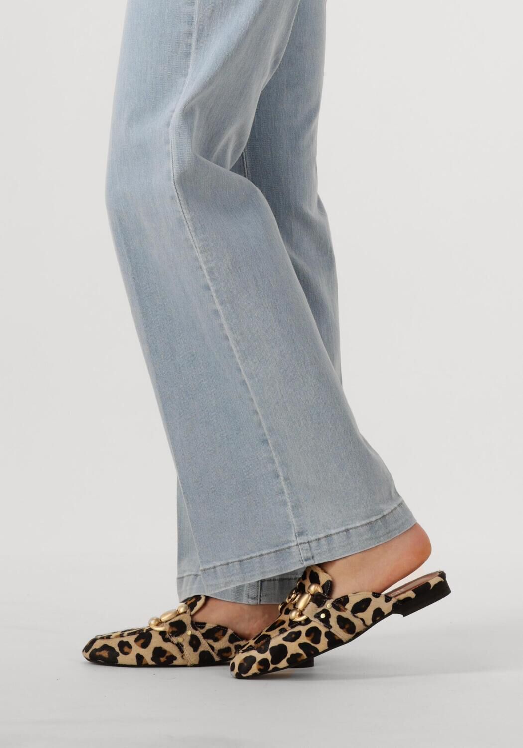 NOTRE-V 5617 Chaussures &agrave; enfiler en beige - large