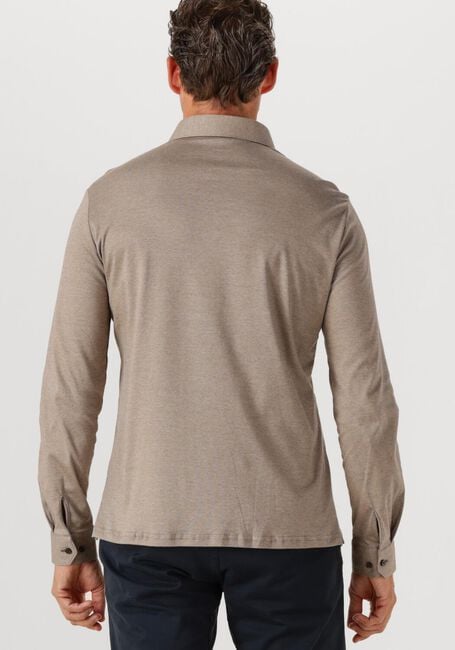 Taupe DESOTO Polo ESSENTIAL POLO KENT 1/1 - large