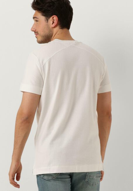 CAST IRON T-shirt SHORT SLEEVE R-NECK REGULAR FIT TWILL Gris clair - large