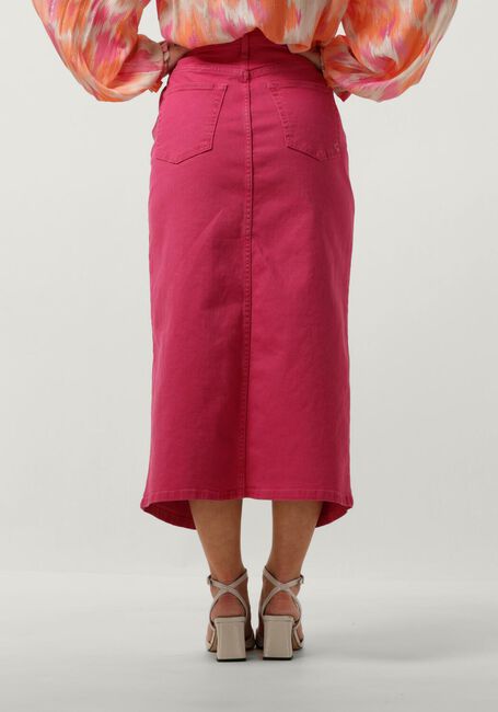 FABIENNE CHAPOT Jupe midi CARLYNE SKIRT en rose - large
