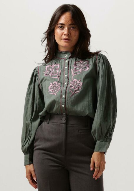 ANTIK BATIK ANOUKI BLOUSE Blouses Kaki - large