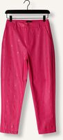 ALIX THE LABEL Pantalon LOGO FO LEATHER PANTS en rose ALIX THE LABEL Pantalon LOGO FO LEATHER PANTS en rose - medium