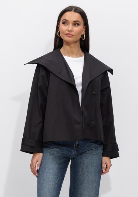 INWEAR Jack MAZIEIW PERRY SHORT COAT en noir - large