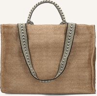 Beige BECKSONDERGAARD Shopper KAELA BETHANY BAG Beige BECKSONDERGAARD Shopper KAELA BETHANY BAG - medium