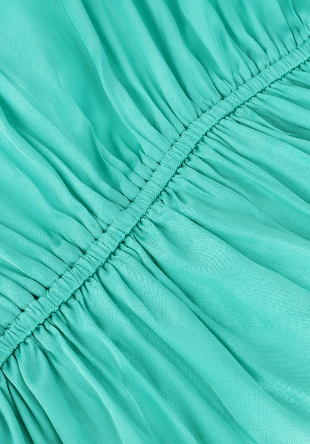 EST'SEVEN Mini robe EST&rsquo;JOURNEE DRESS BAMBU en vert - large