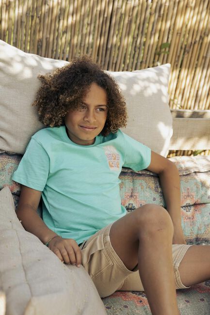 AMMEHOELA T-shirt AM.ZOE.69 en bleu - large