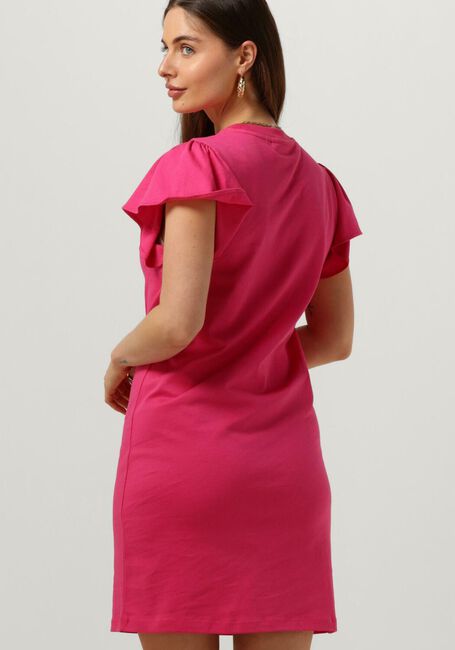 Roze ANOTHER LABEL Mini jurk AGACE T-SHIRT DRESS S/S - large