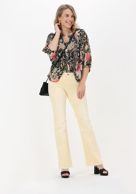 Multi SUMMUM  BLOUSE WILD FLOWERS - large