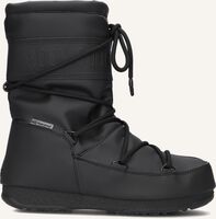 Zwarte MOON BOOT  MID RUBBER - medium