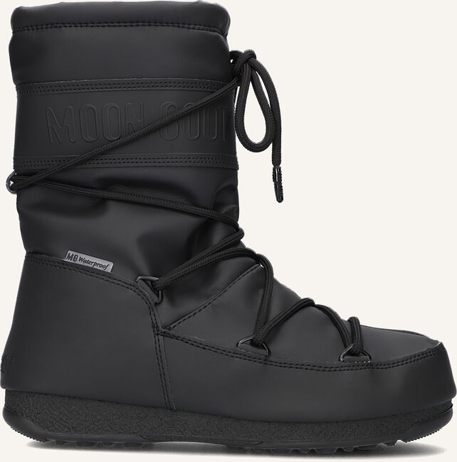 Zwarte MOON BOOT  MID RUBBER Zwarte MOON BOOT  MID RUBBER - large