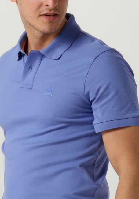 BOSS ORANGE Polo PASSENGER en violet - large