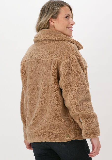 UGG Manteau Teddy W FRANKIE SHERPA TRUCKER JACKE en camel - large