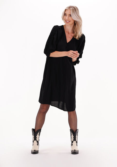 CO'COUTURE Mini robe SUNRISE PLEAT DRESS en noir - large