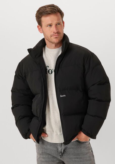 FORÉT Veste matelassé POLAR PUFFER JACKET en noir - large