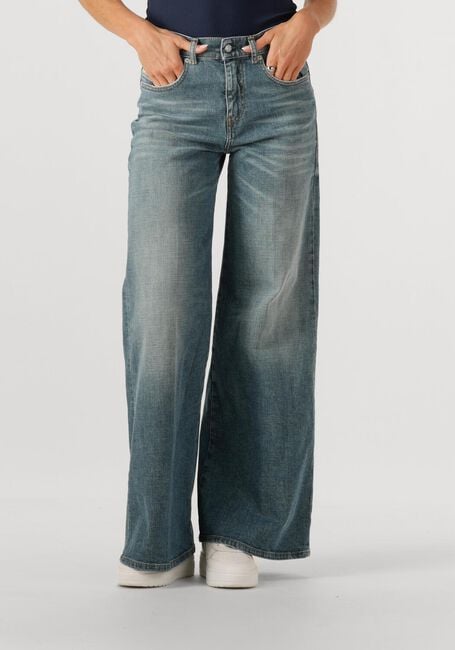 DIESEL Wide jeans 1978 D-AKEMI Bleu clair - large