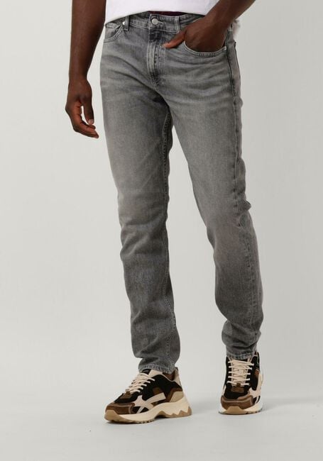CALVIN KLEIN Slim fit jeans SLIM TAPER en gris - large