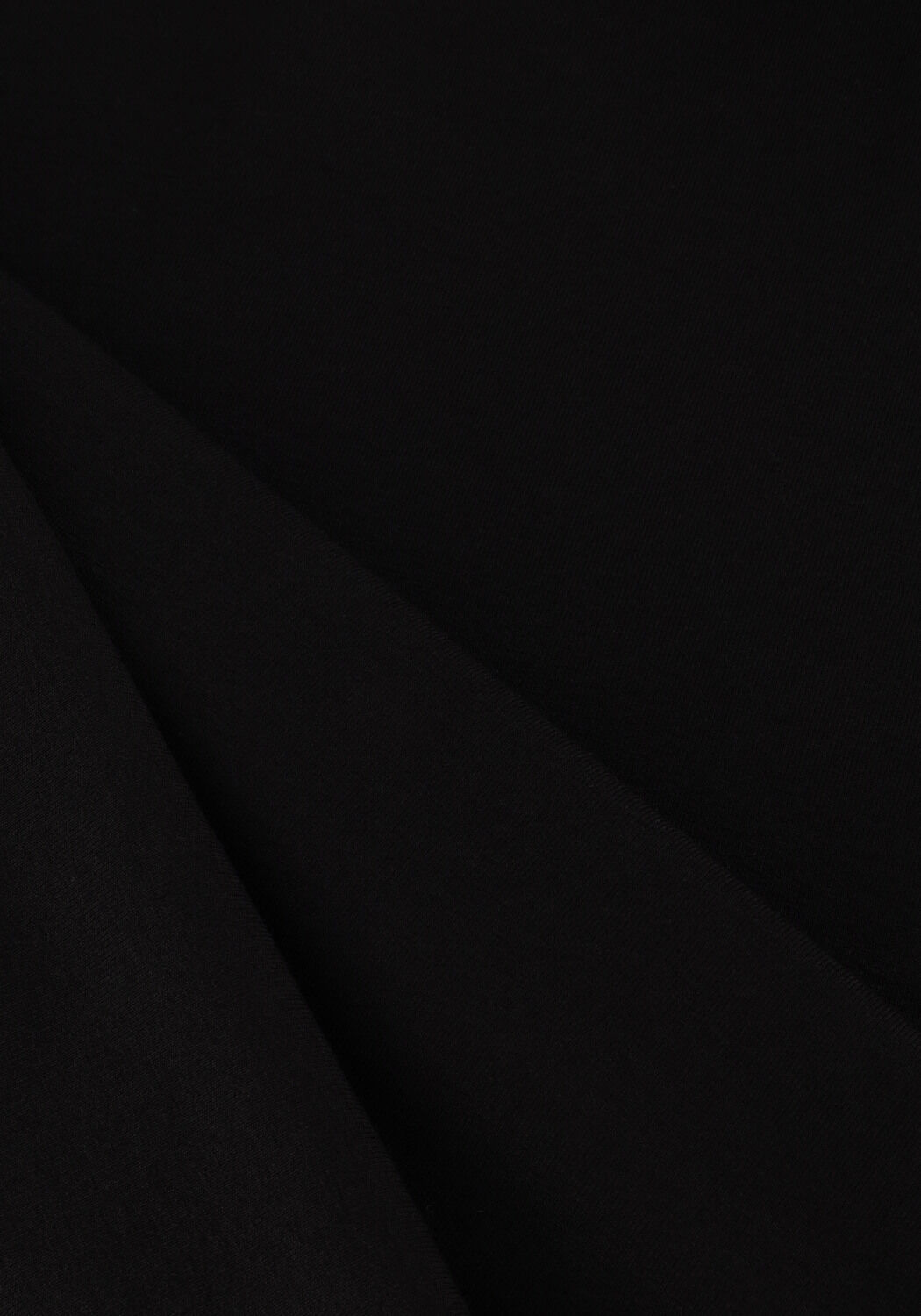 JANSEN AMSTERDAM Col roul&eacute; V113 SHIRT WITH TURTLE NECK AND LONG SLEEVE en noir - large