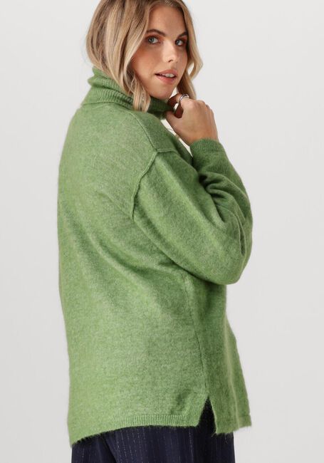 Groene MSCH COPENHAGEN Trui MSCHSISTINE R PULLOVER - large