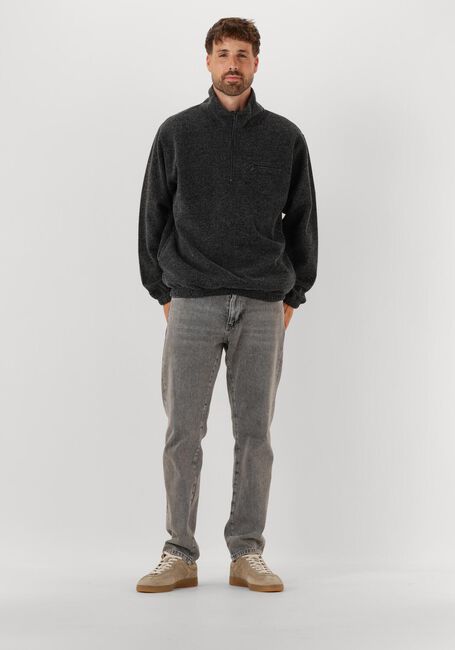 FORÉT Chandail ELM HALF ZIP SWEATSHIRT en gris - large