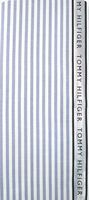 TOMMY HILFIGER Foulard SELVEDGE SCARF en blanc  - medium