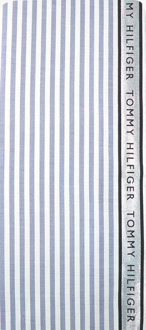 TOMMY HILFIGER Foulard SELVEDGE SCARF en blanc  - large