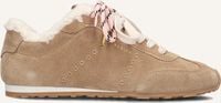 Beige NUBIKK Sneakers BILLY LOU FUR Beige NUBIKK Sneakers BILLY LOU FUR - medium