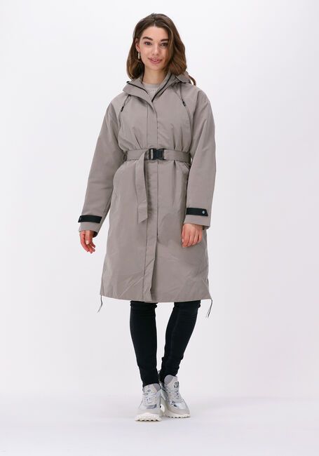KRAKATAU Imperméable QW348 en taupe - large