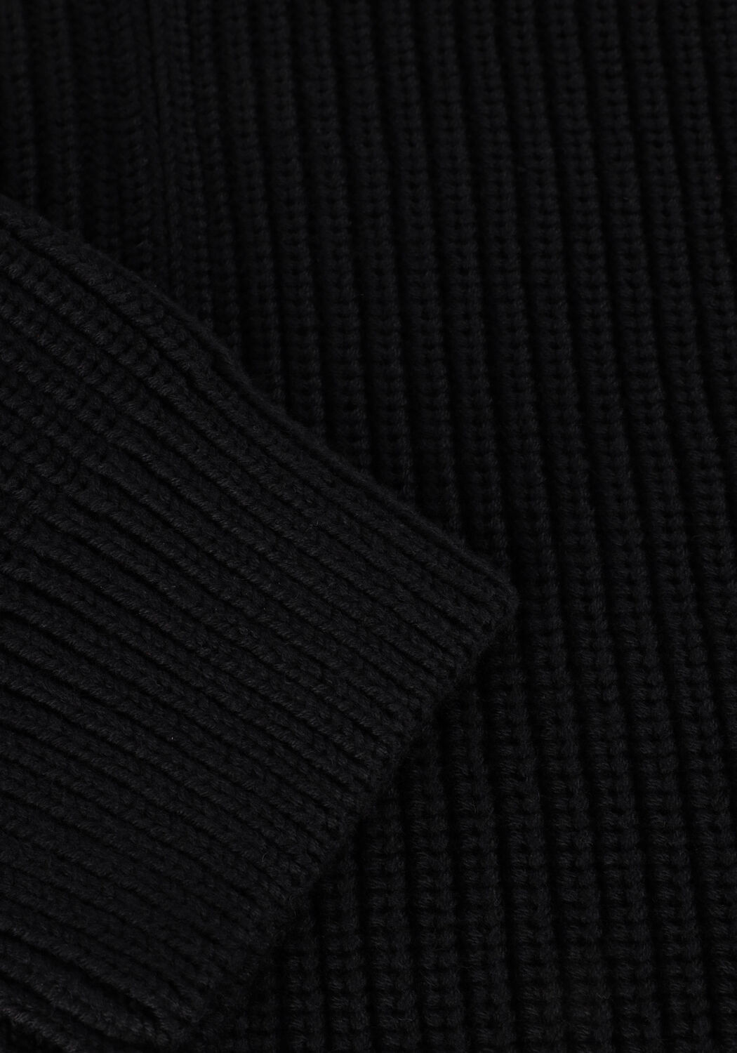 Zwarte ENVII Trui ENBESSIE LS CARDIGAN 5190 - large