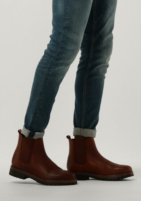 MAZZELTOV Bottines chelsea MARIO-30 en marron - large