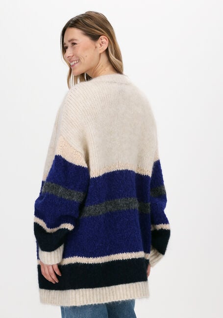 JUST FEMALE Gilet SAGGA CARDIGAN Blanc - large