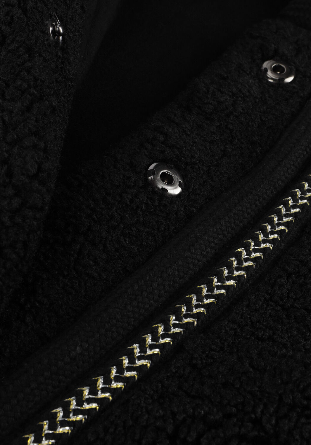 Zwarte ANTIK BATIK Gilet SALY GILET - large