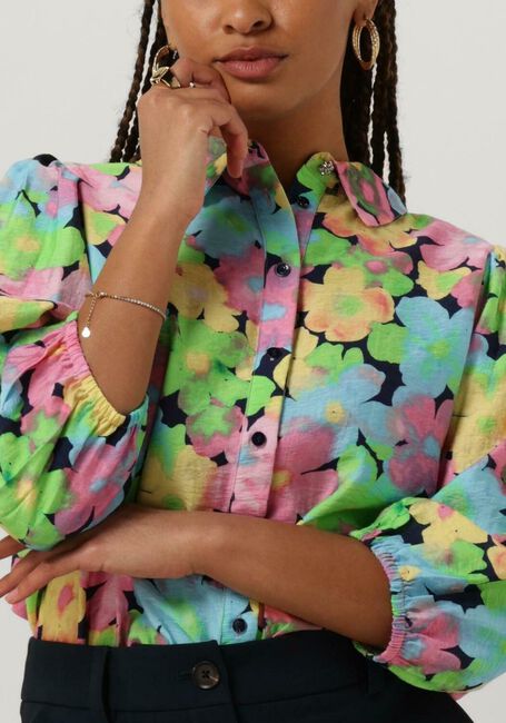 Multi POM AMSTERDAM  CHERRY BLOSSOM BLOUSE - large