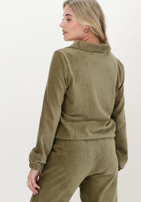 YDENCE Chandail SWEATER JENKA Vert foncé - large