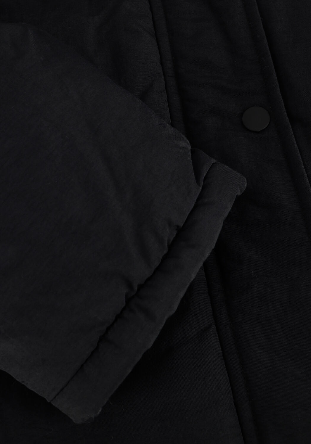 Zwarte NOTRE-V Gewatteerde jas NV-EDNA - large