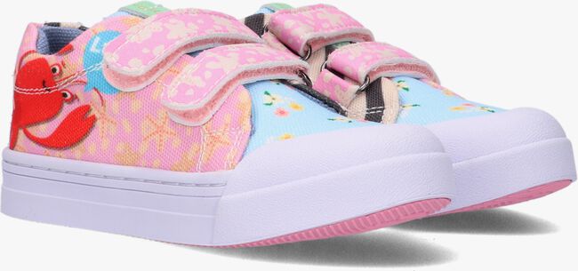 Roze GO BANANAS Lage sneakers LOBSTER - large
