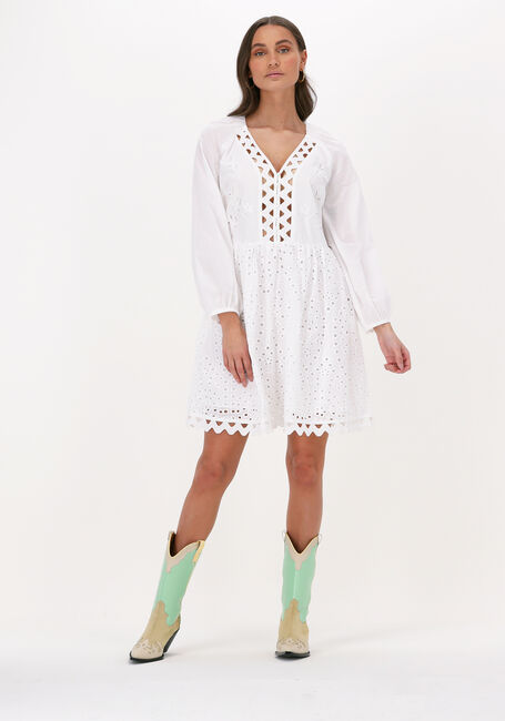 SILVIAN HEACH Mini robe DRESS PRISHI en blanc - large