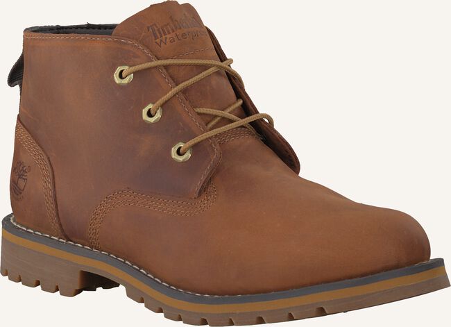 Bruine TIMBERLAND  LARCHMONT MID LACE UP CHUKKA Bruine TIMBERLAND  LARCHMONT MID LACE UP CHUKKA - large