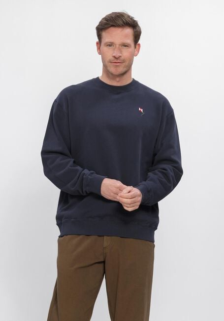 FOR&Eacute;T Chandail KITE SWEATSHIRT Bleu fonc&eacute; - large