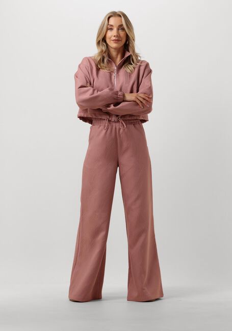 STUDIO AMAYA Pantalon large LIO en rose - large