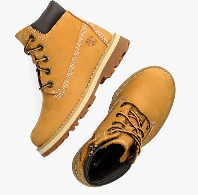 TIMBERLAND Bottines à lacets COURMA KID TRADITIONAL 6 INCH en camel  - large